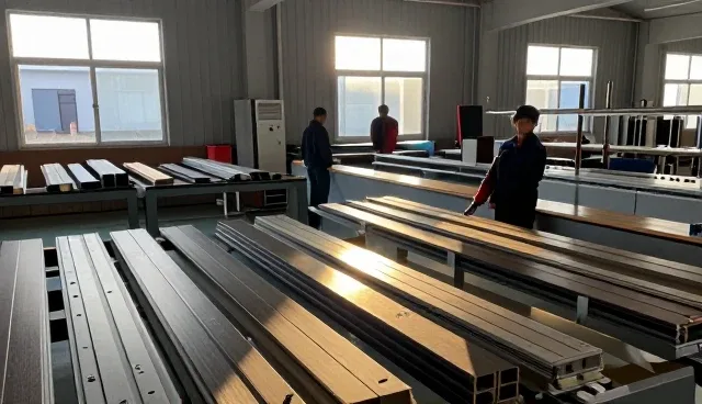 天津市中隆柱邦门业有限公司展示来料加工实际应用效果